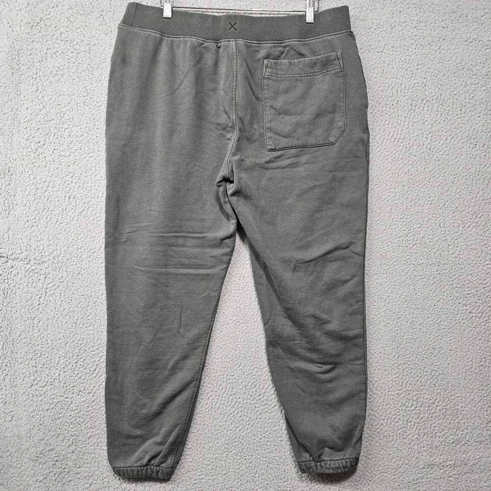 CUTS Clothing Pants Mens 2XL Green Sweatpants Joggers Workout Active Fleece